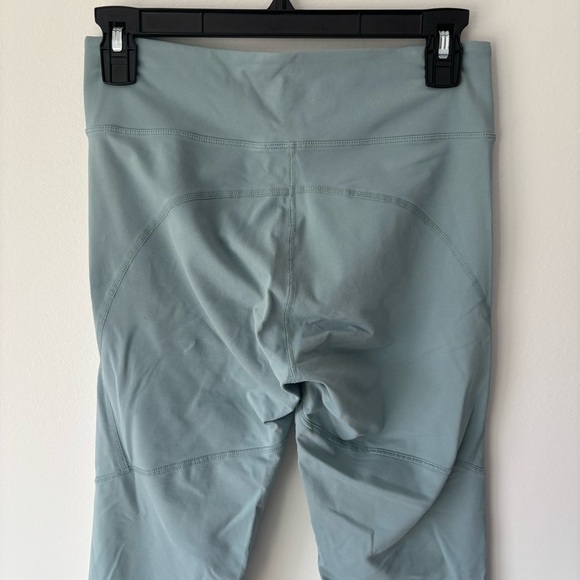 Outdoor Voices Teal Blue High Rise Leggings Athletic Active Wear Workout Gym - Picture 6 of 8
